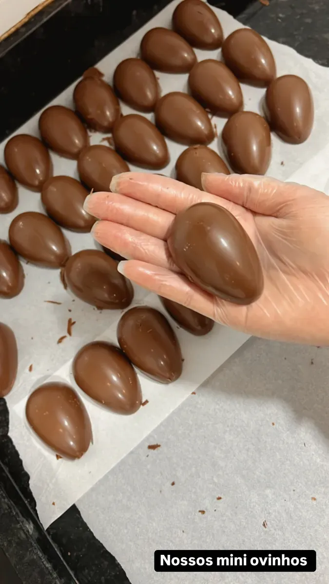 Mini Ovinhos de 50g  artesanal