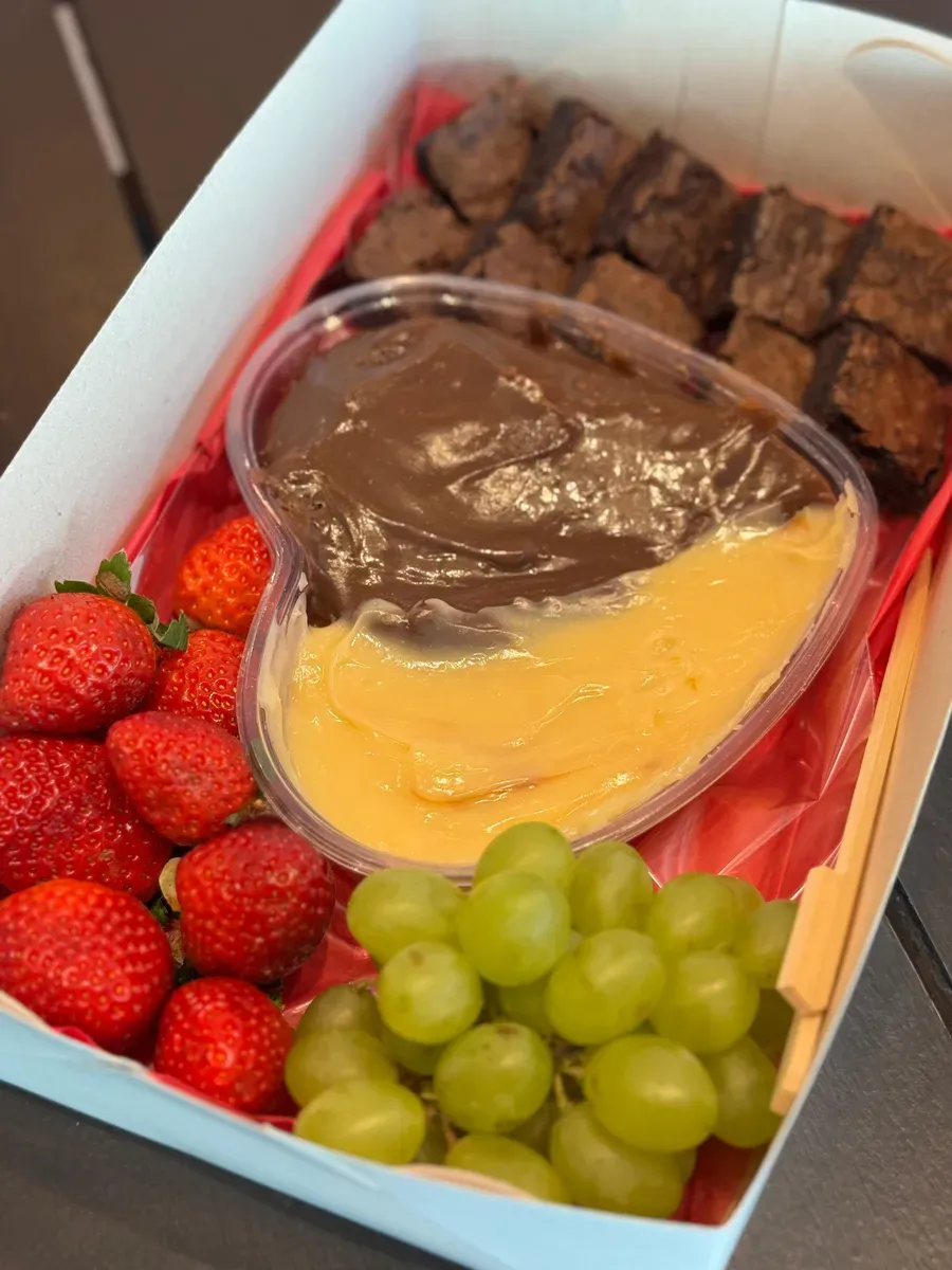 Fondue grande.  artesanal